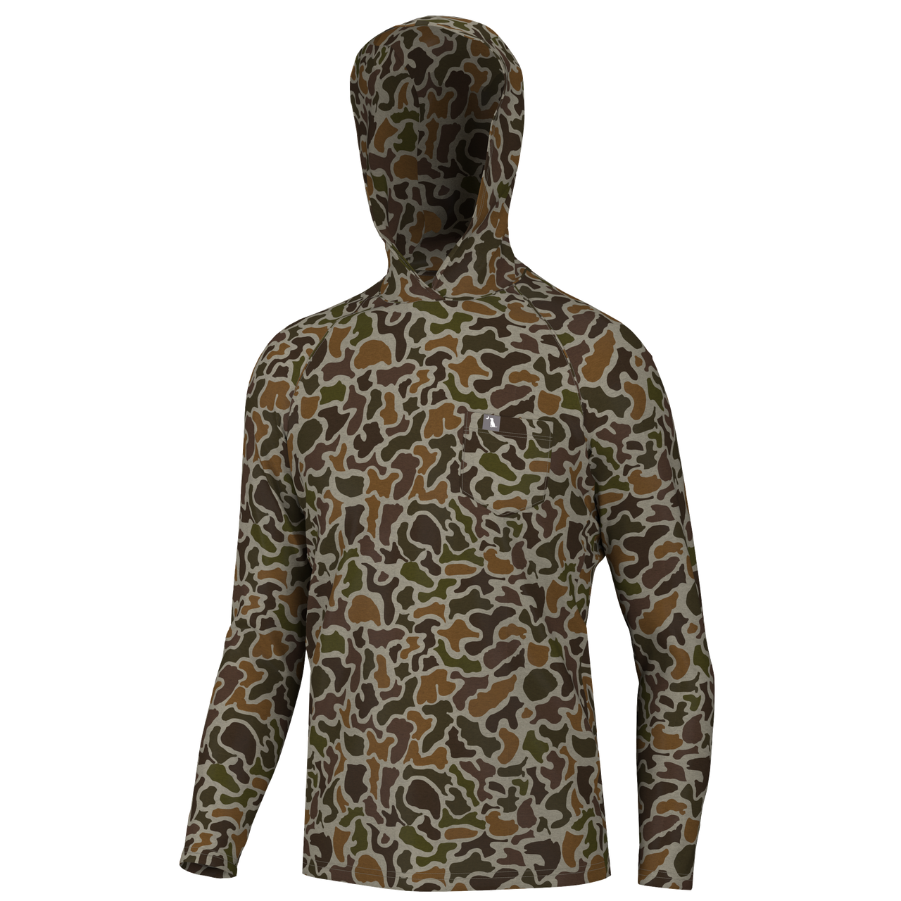 Local Boy Heather Blend Hoodie - Localflage Vintage