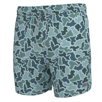 Thumbnail for Bayview Swim Trunks - Blue Dog & Moon Camo