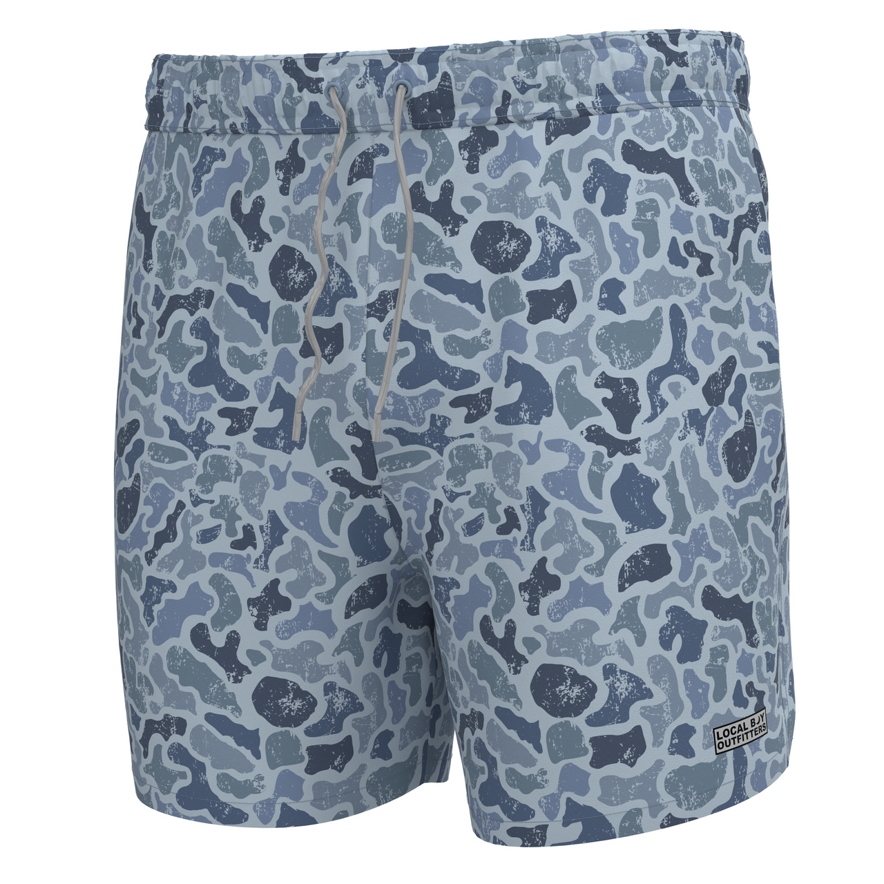 Bayview Swim Trunks - Distressed LCF Cobalt
