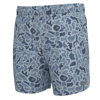 Thumbnail for Bayview Swim Trunks - Distressed LCF Cobalt
