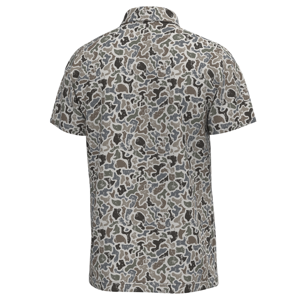 Dirty Myrtle Polo - Distressed Localflage