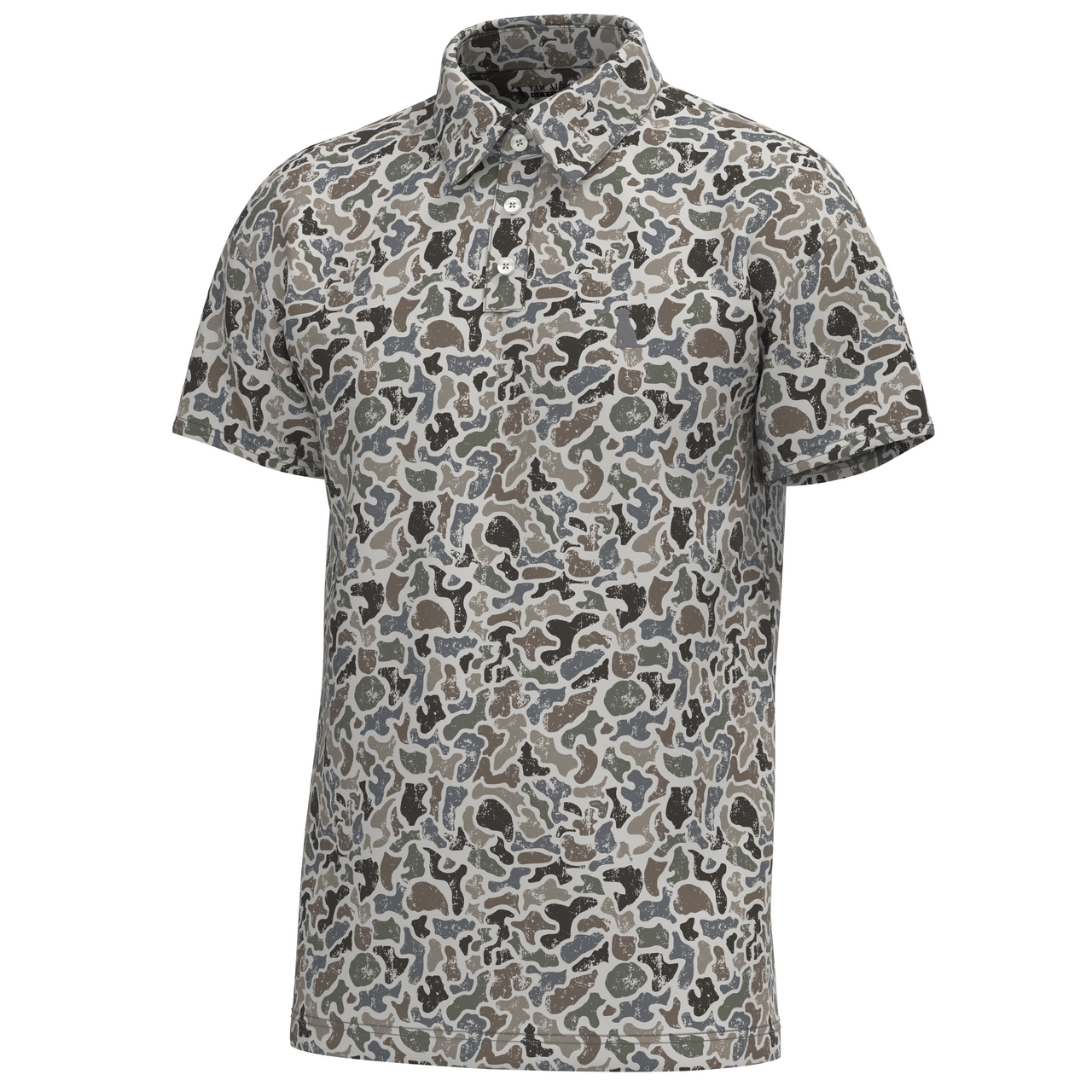 Dirty Myrtle Polo - Distressed Localflage