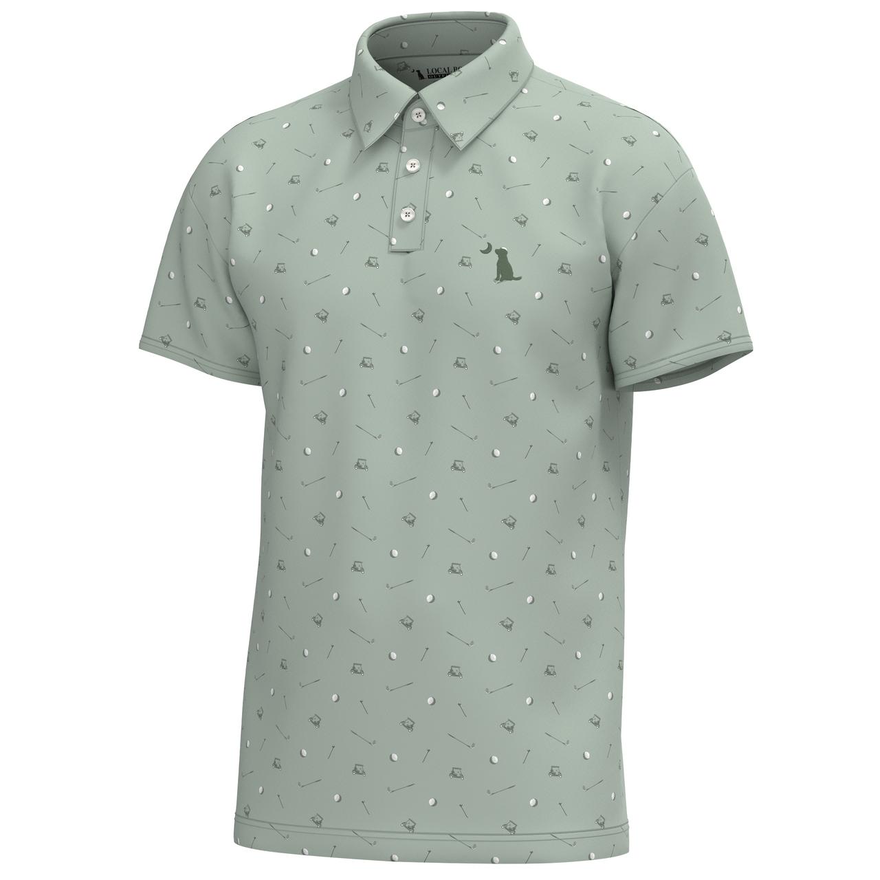 Dirty Myrtle Polo - Gimme Putt