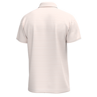 Thumbnail for Edisto Polo - Peach/White