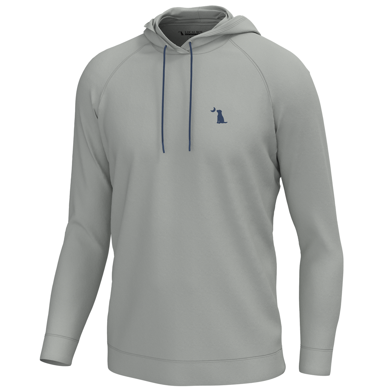 Hemlock Hoodie - Cool Gray