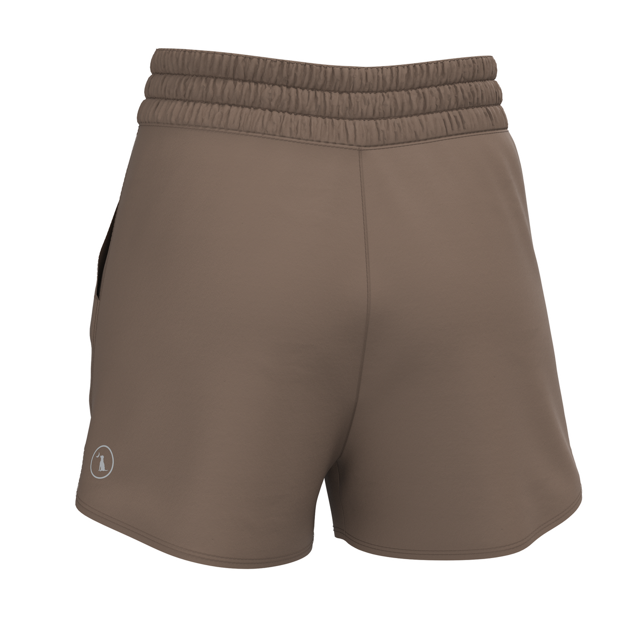 LG High-Waisted Volley Shorts - Cocoa