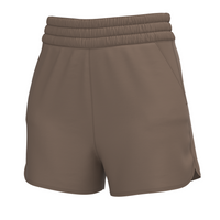 Thumbnail for LG High-Waisted Volley Shorts - Cocoa