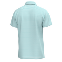 Thumbnail for Youth Palms Polo - Aqua/White