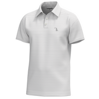 Thumbnail for Youth Palms Polo - Light Gray/White
