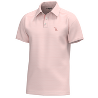 Thumbnail for Youth Palms Polo - Sorbet/White