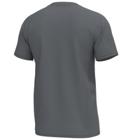 Thumbnail for Heather Blend SS Tee - Graphite/Cool Oak