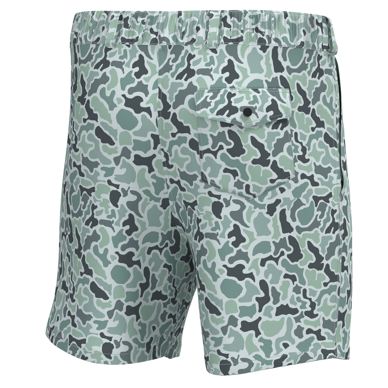 Toddler Volley Shorts - Localflage Lagoon