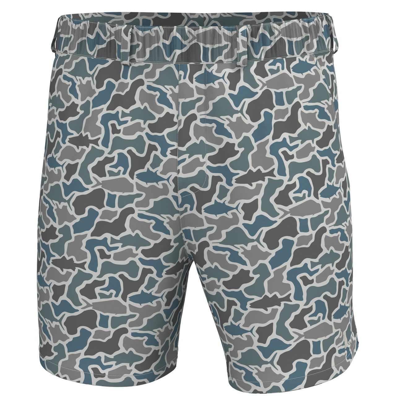 Toddler Volley Short - Fish Camo