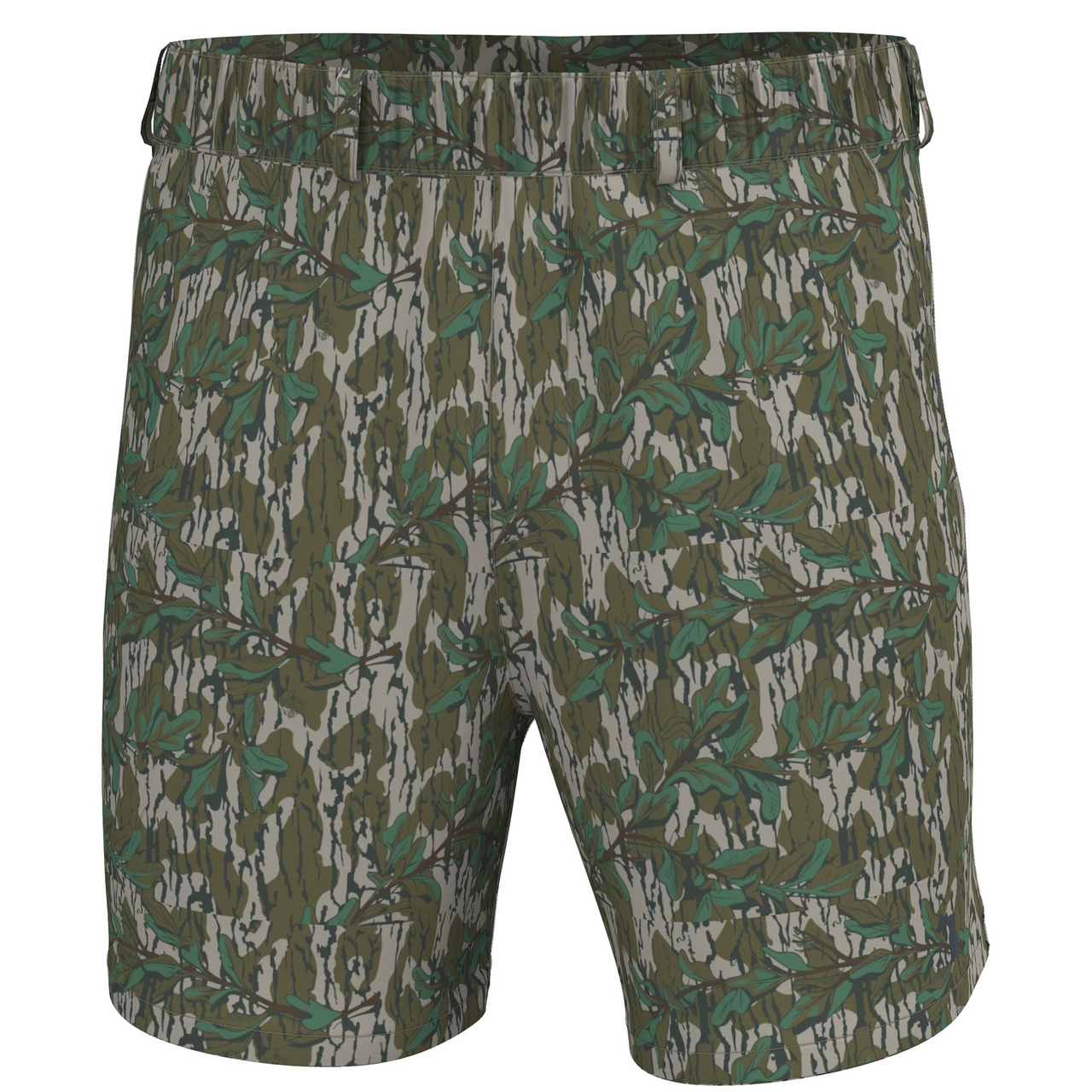 Local Boy Volley Shorts - Green Leaf