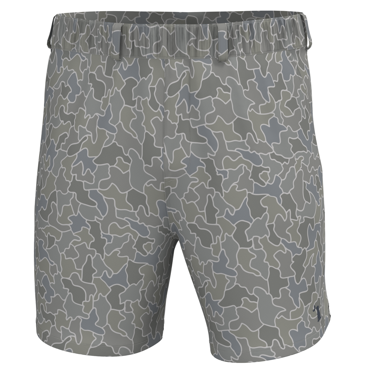 Local Boy Volley Shorts - Cobblestone Grey