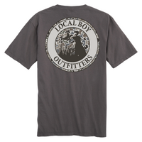 Thumbnail for Youth - Original Localflage Circle T-Shirt - Gray