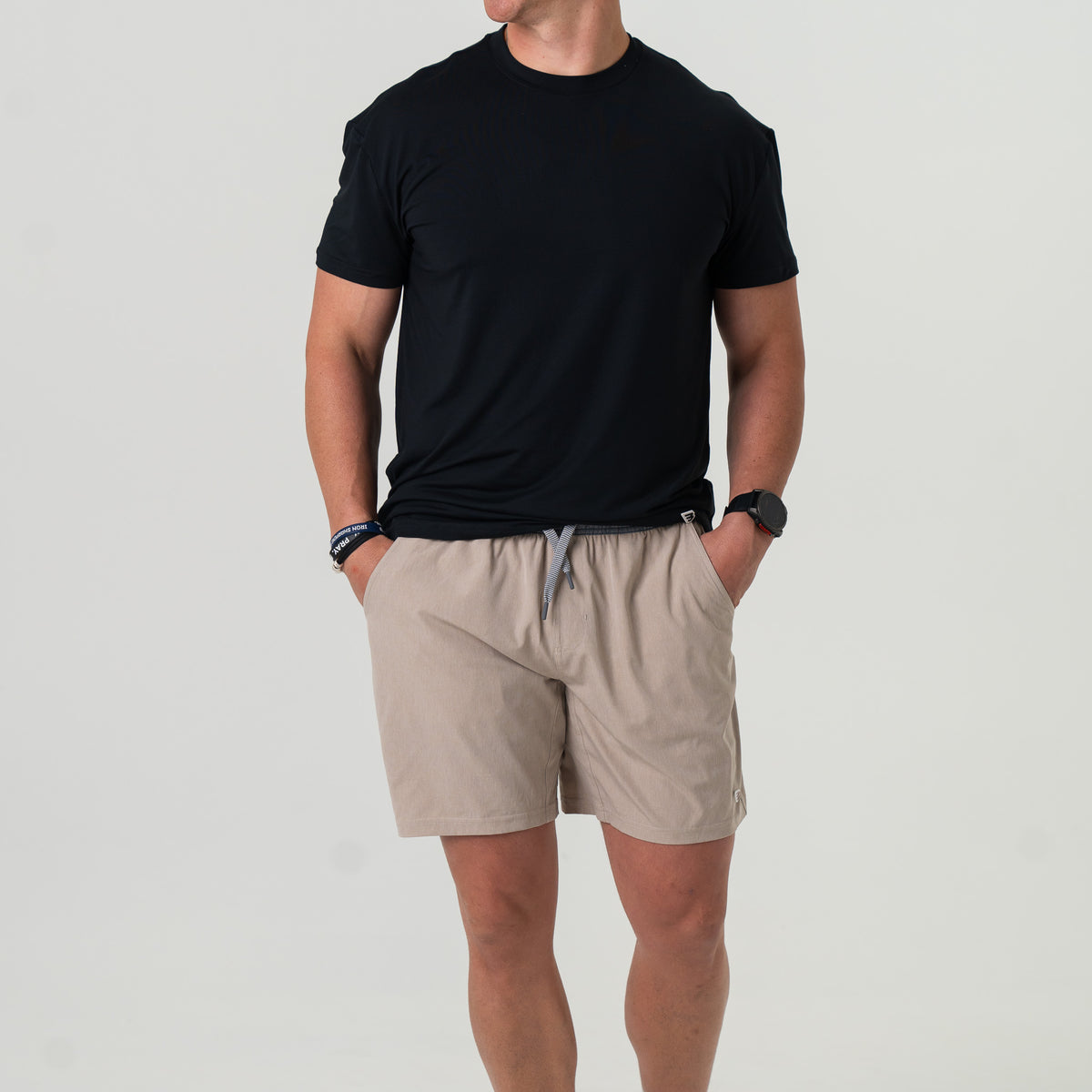 Athletic Short - Heather Khaki - Venado Camo Liner
