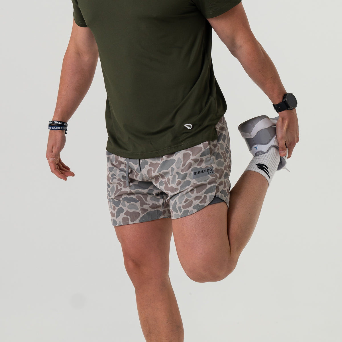 Training Short - Classic Deer Camo