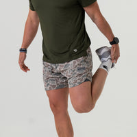 Thumbnail for Training Short - Classic Deer Camo