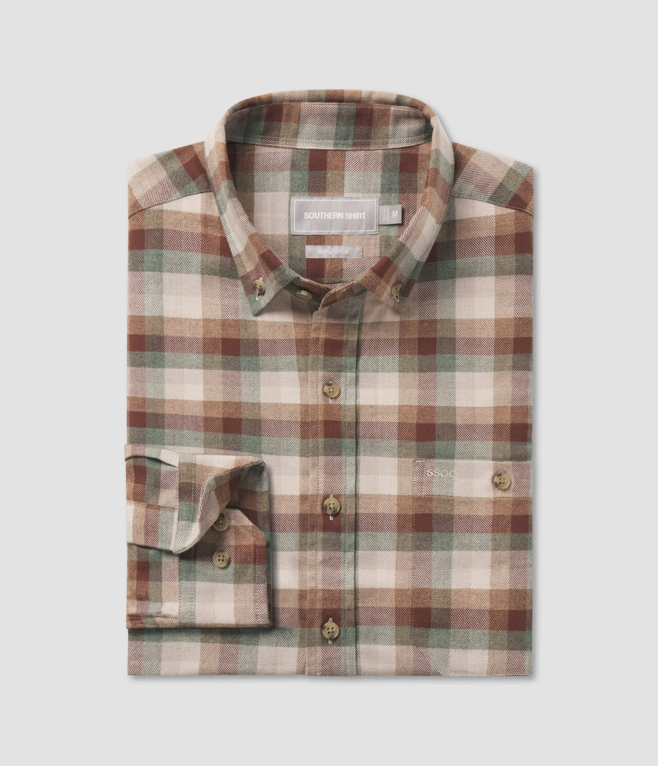 Harding LS Flannel Button Down