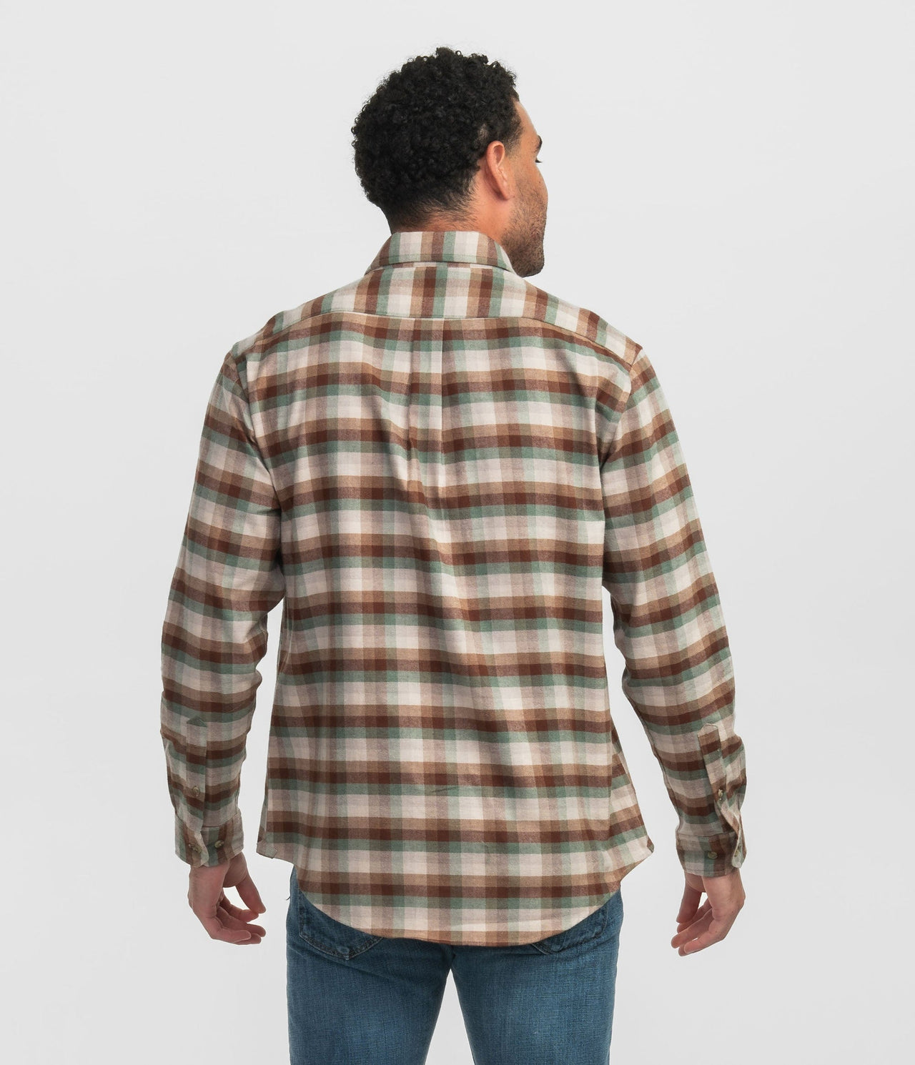 Harding LS Flannel Button Down