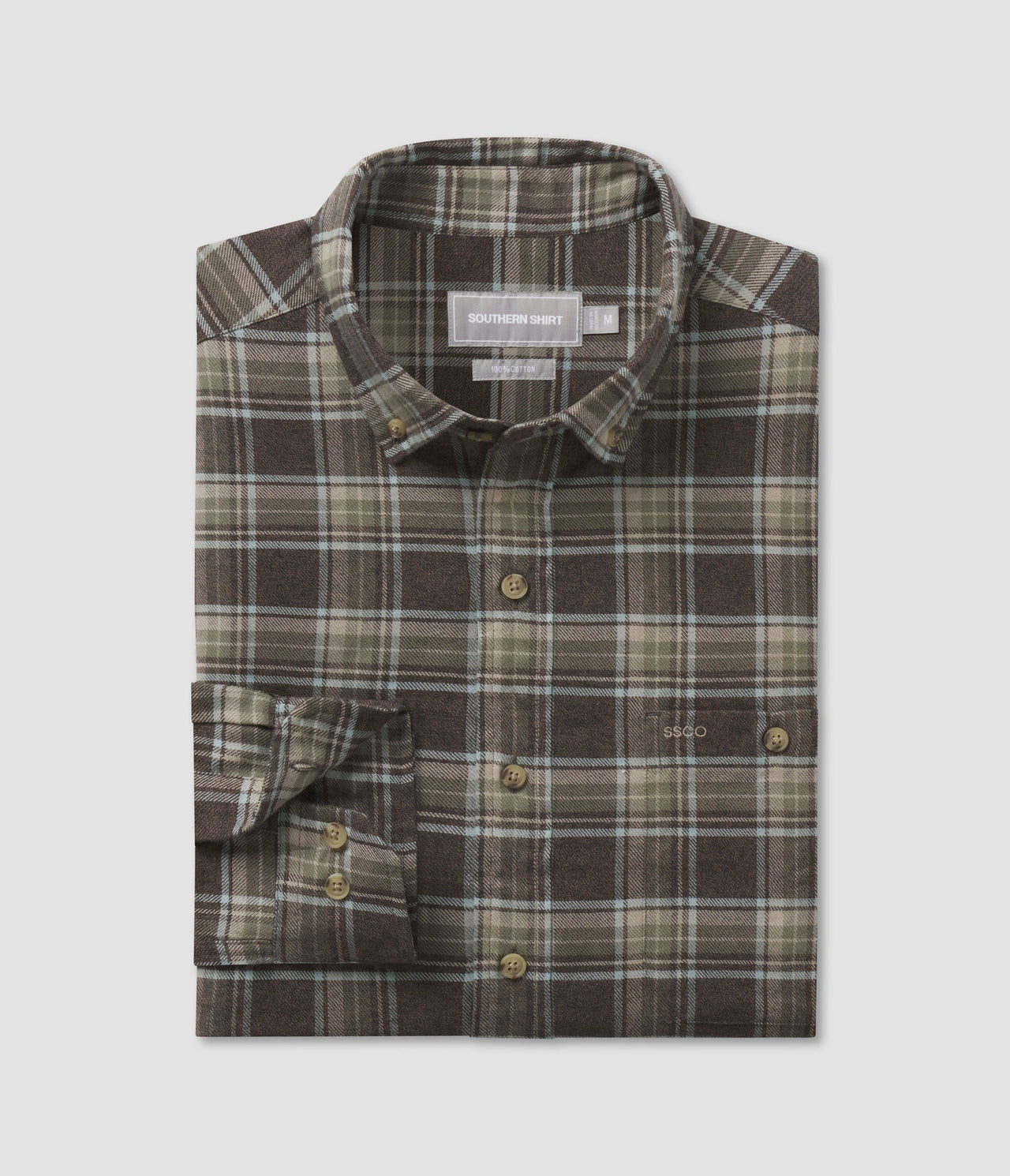 Oak Ridge LS Flannel Button Down