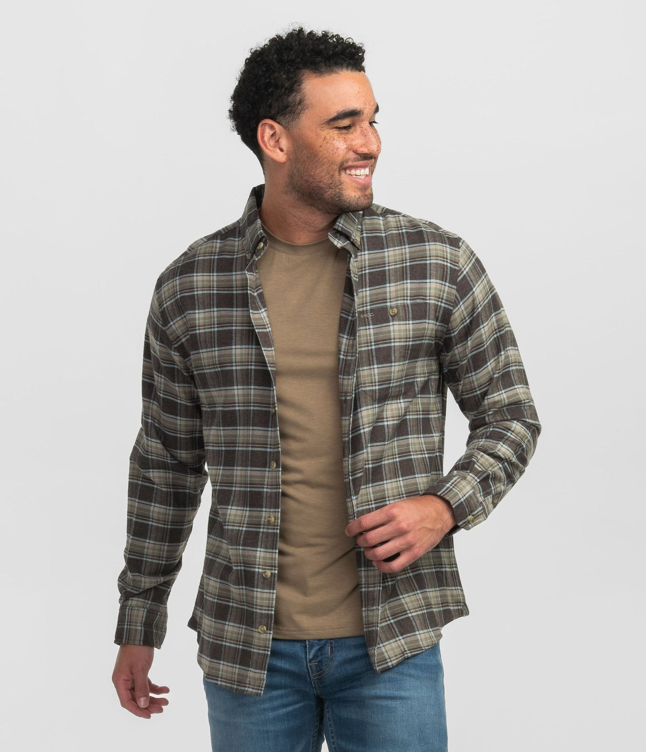 Oak Ridge LS Flannel Button Down