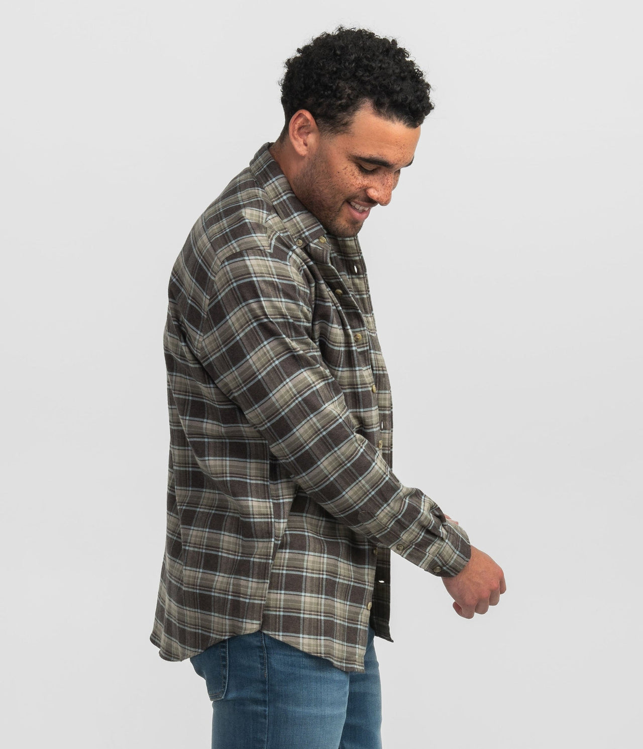 Oak Ridge LS Flannel Button Down