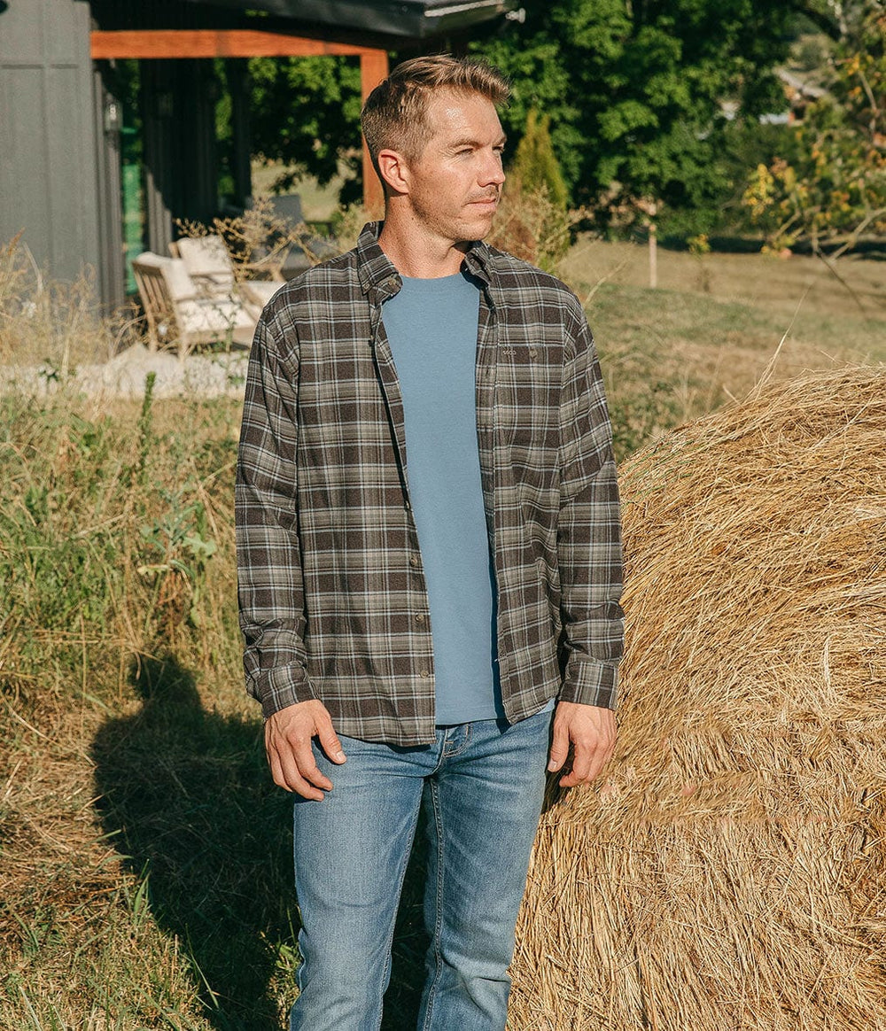 Oak Ridge LS Flannel Button Down