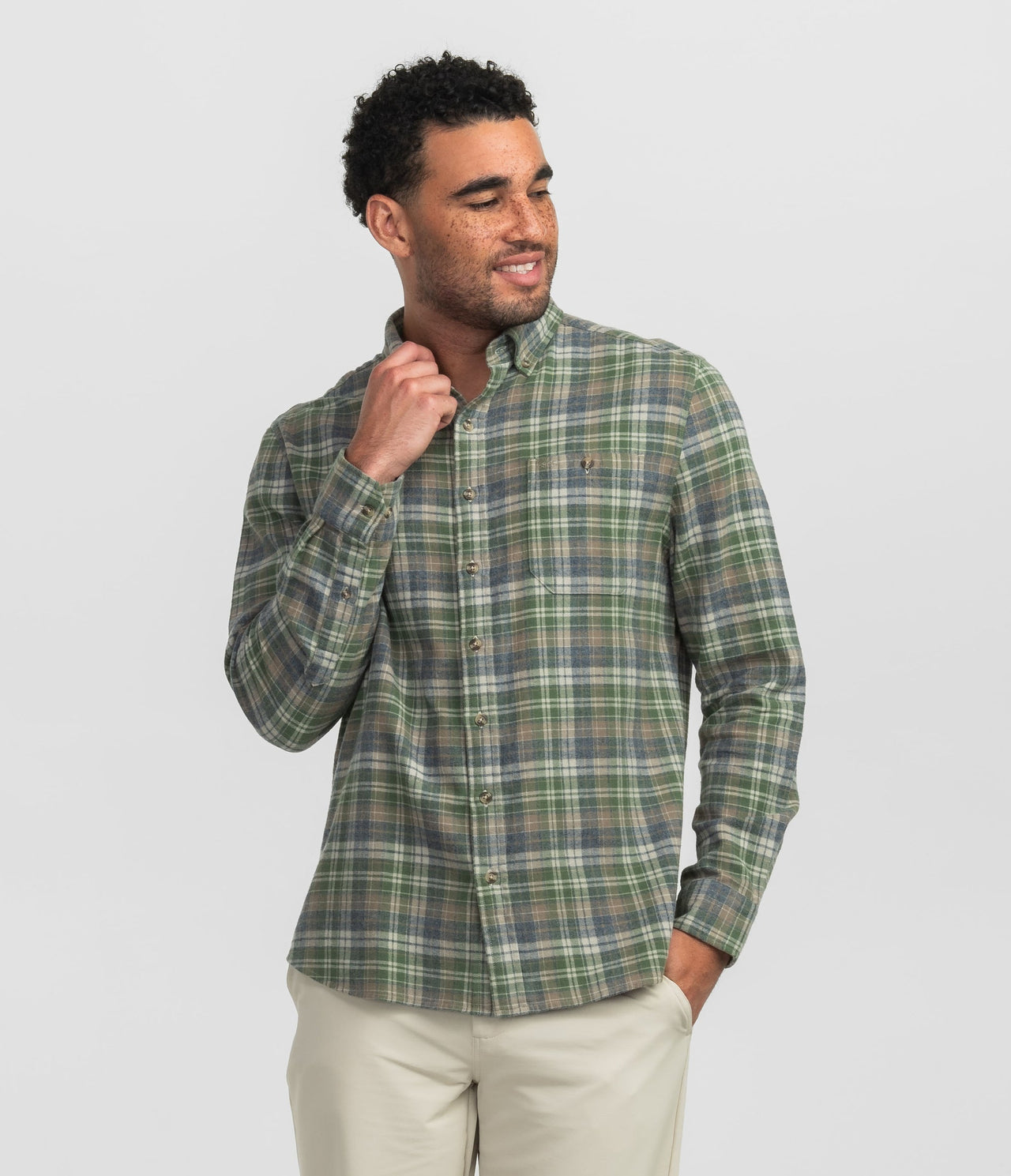 Suwannee Washed Flannel - Suwannee