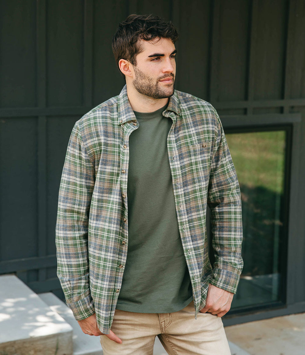 Suwannee Washed Flannel - Suwannee