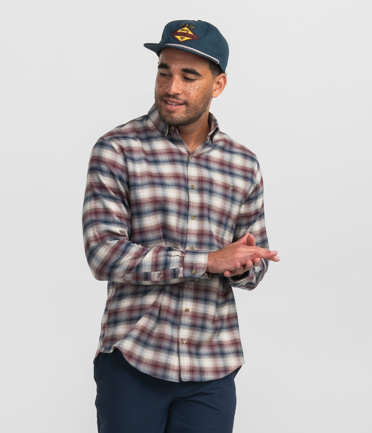 Winchester LS Flannel Button Down