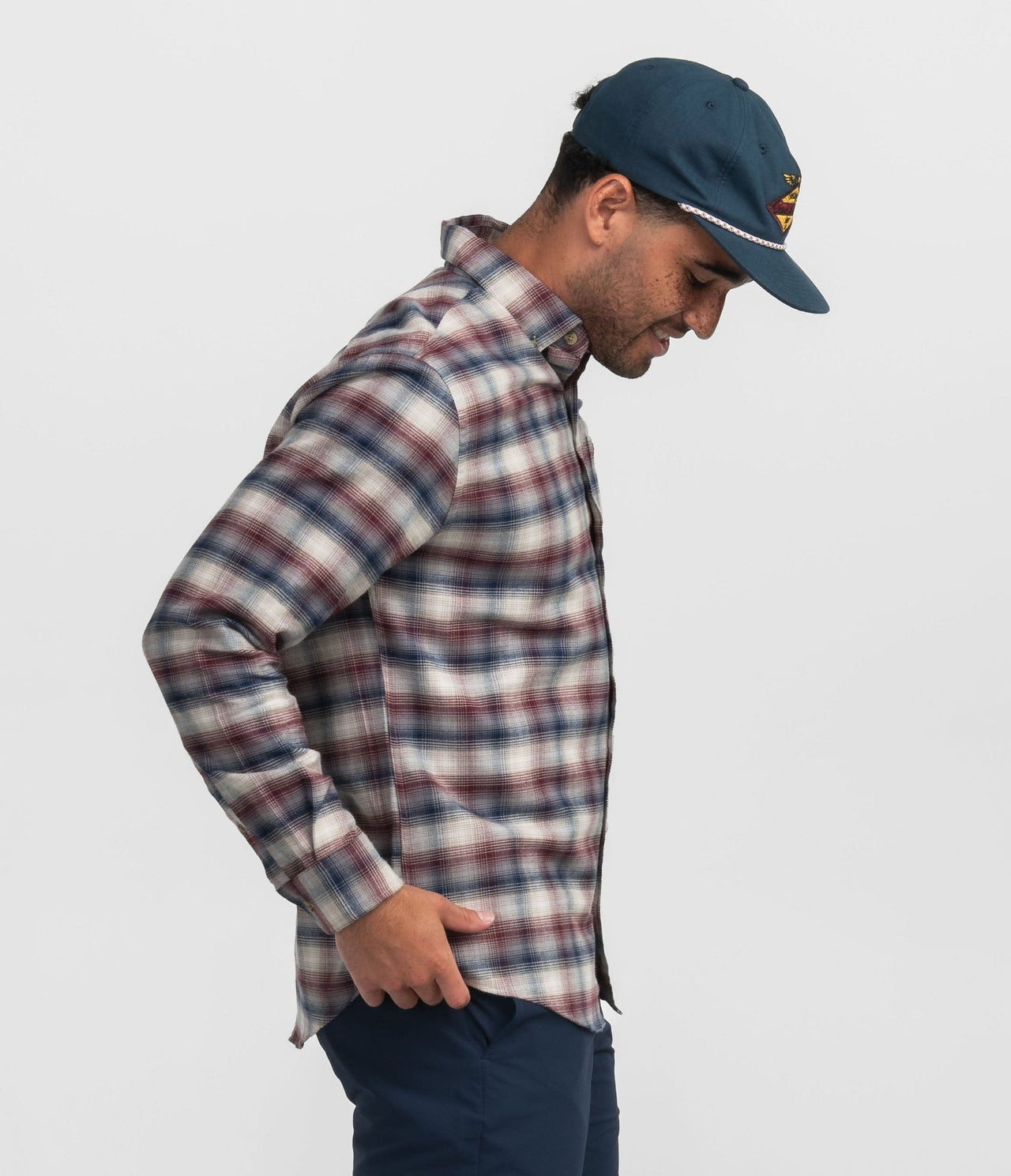 Winchester LS Flannel Button Down