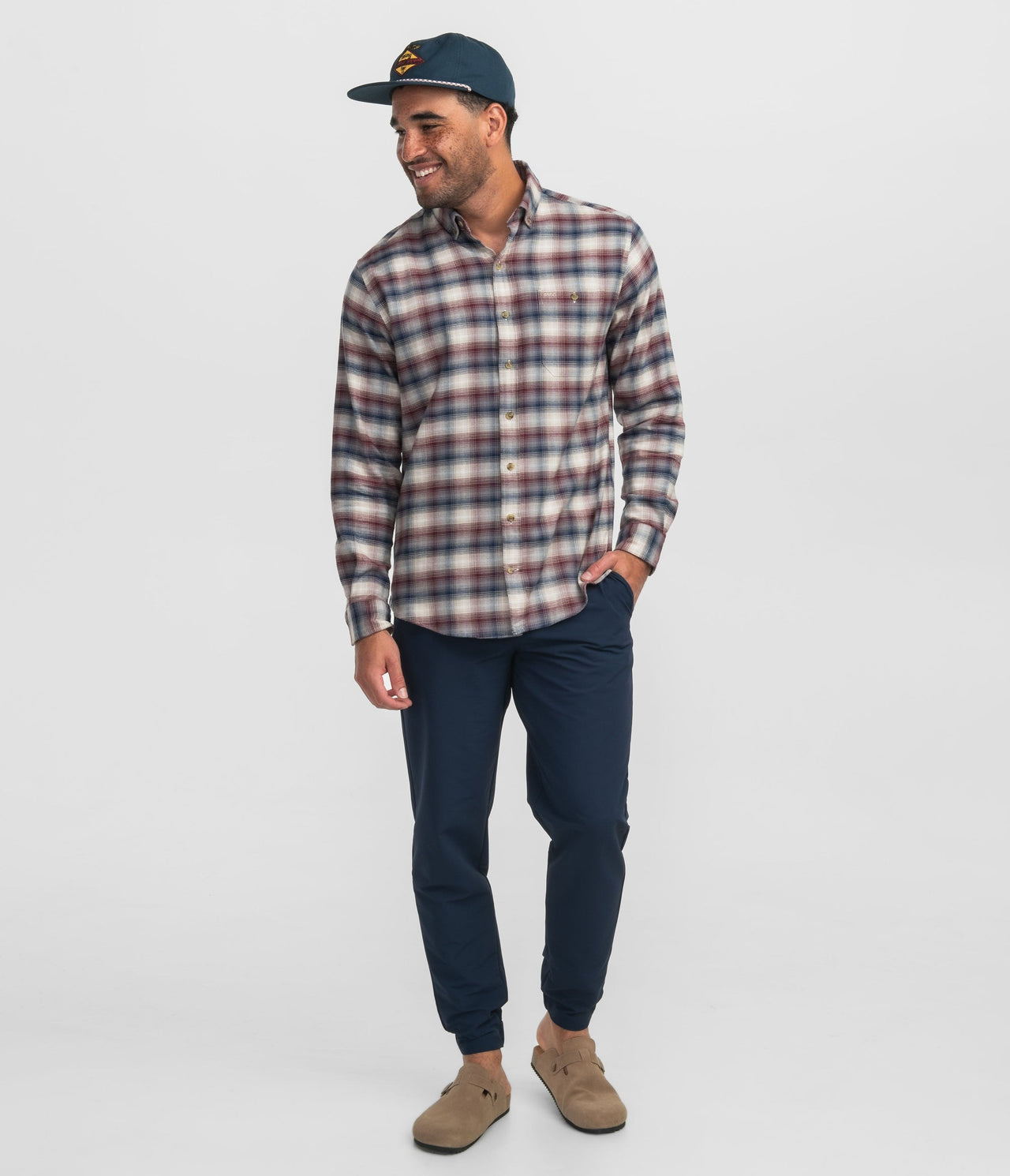 Winchester LS Flannel Button Down