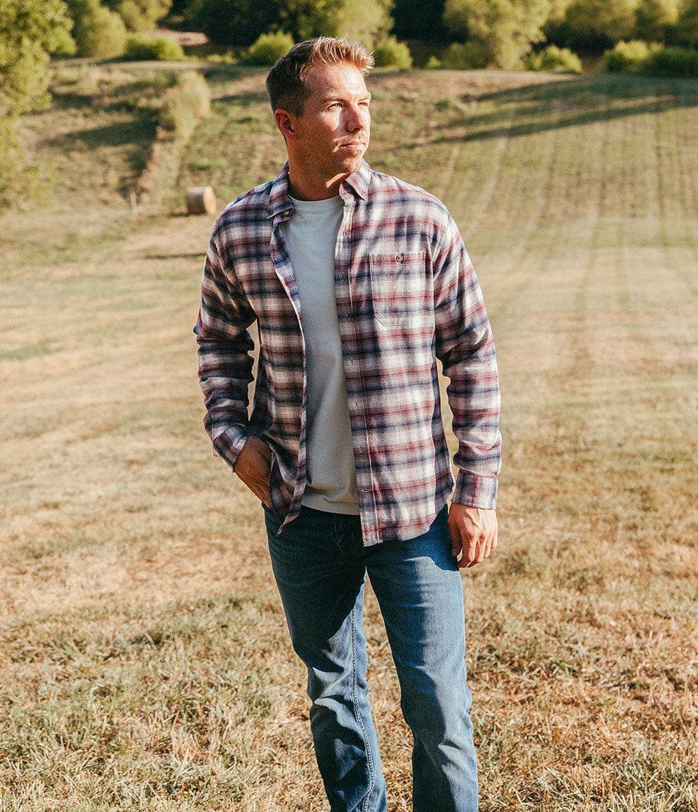 Winchester LS Flannel Button Down