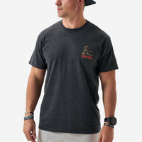 Thumbnail for Duck Wild SS Tee - Heather Black
