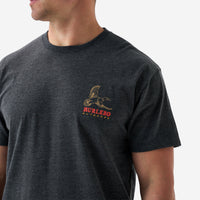 Thumbnail for Duck Wild SS Tee - Heather Black