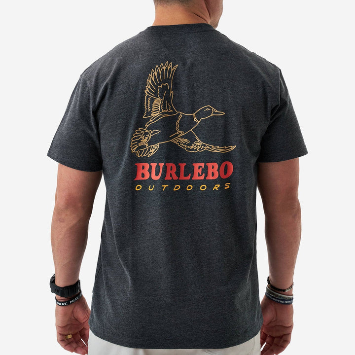 トップス 26ss Duck tee Duck Wild SS Tee - Heather Black – Home Bound Apparel