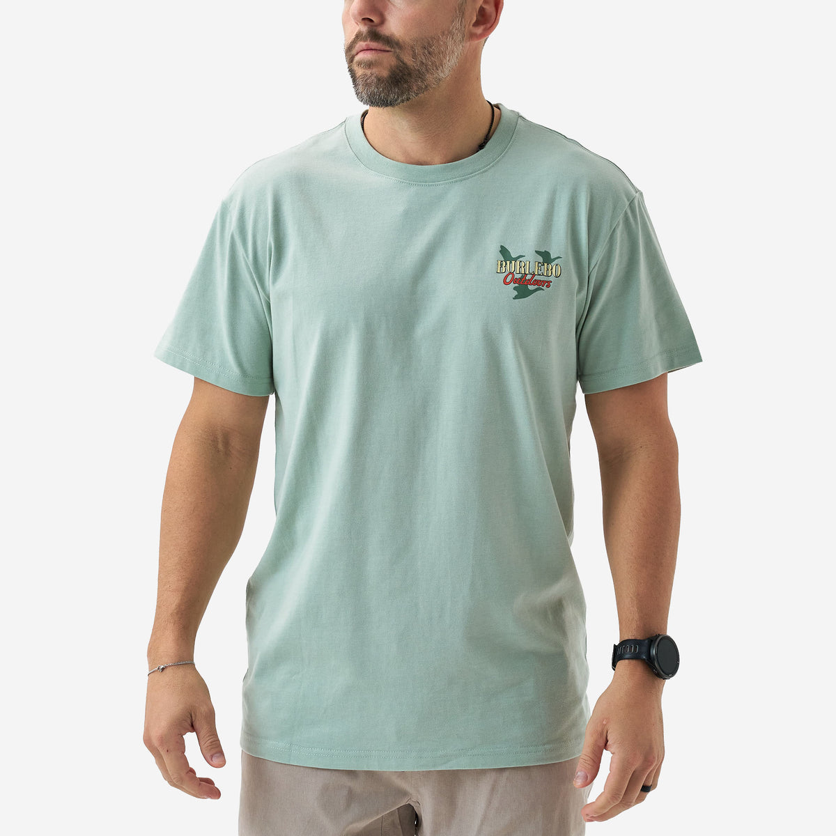 Field Companion SS Tee - Heather Sage