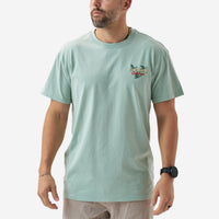 Thumbnail for Field Companion SS Tee - Heather Sage