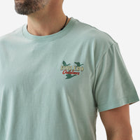 Thumbnail for Field Companion SS Tee - Heather Sage