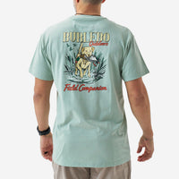 Thumbnail for Field Companion SS Tee - Heather Sage