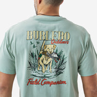 Thumbnail for Field Companion SS Tee - Heather Sage
