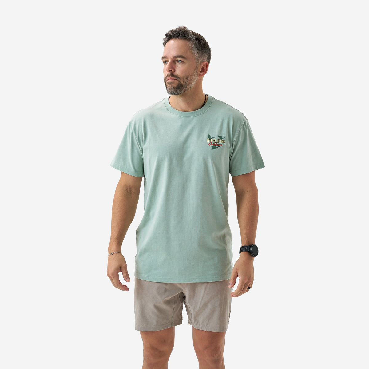 Field Companion SS Tee - Heather Sage