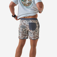 Thumbnail for Swim Trunk - Jumbo Deer Camo