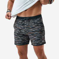 Thumbnail for Swim Trunk - Tiger Wetland Camo