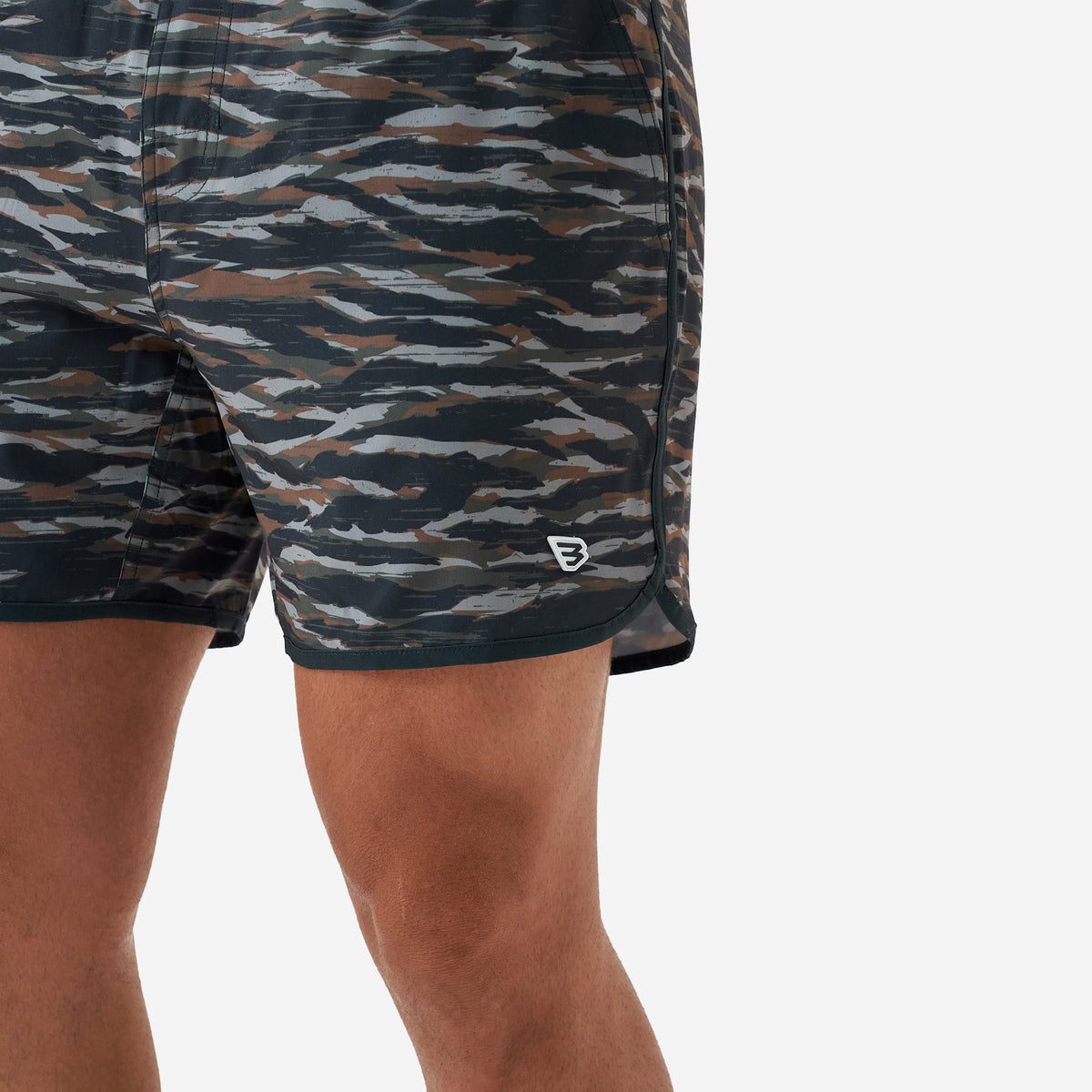 Swim Trunk - Tiger Wetland Camo