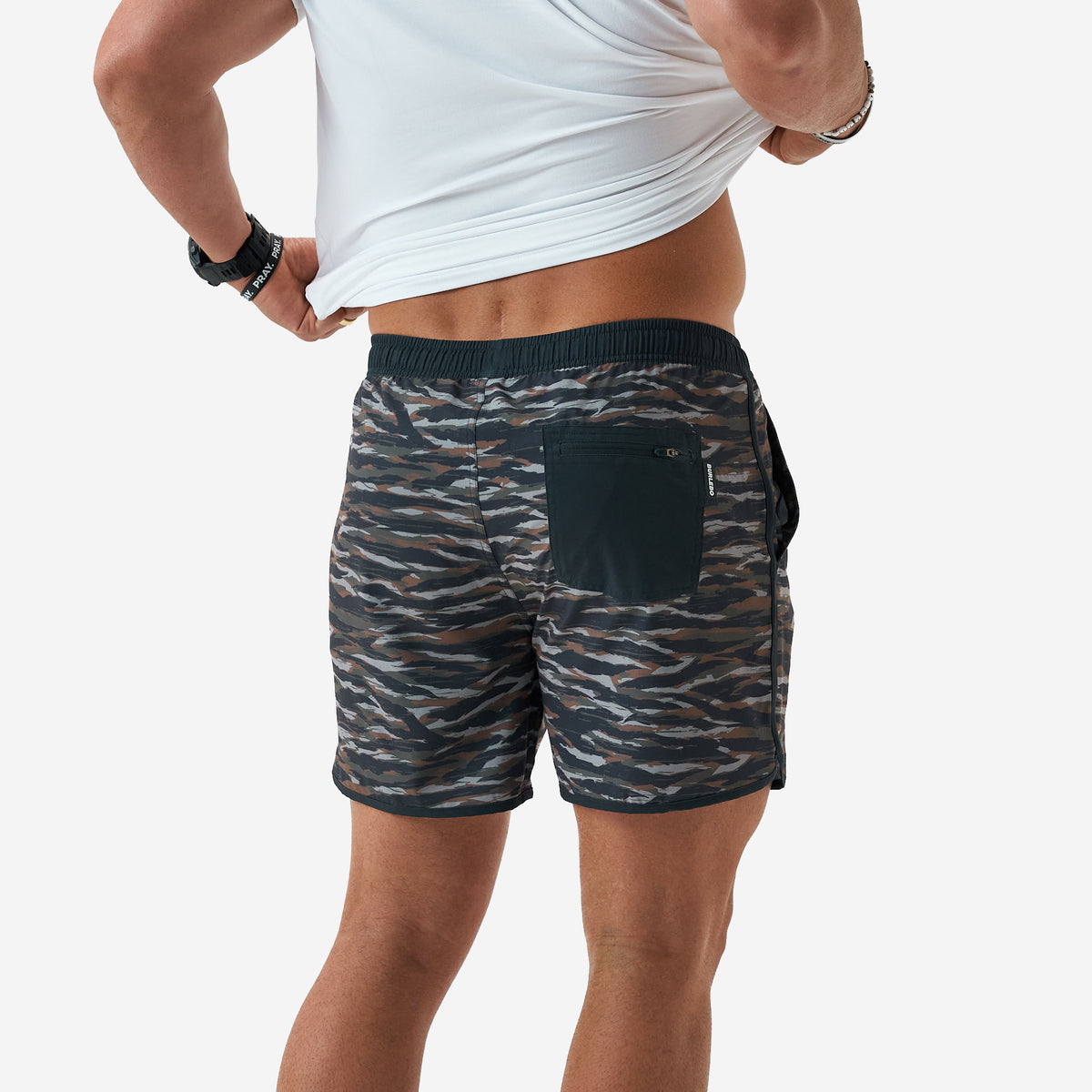 Swim Trunk - Tiger Wetland Camo