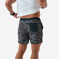 Thumbnail for Swim Trunk - Tiger Wetland Camo