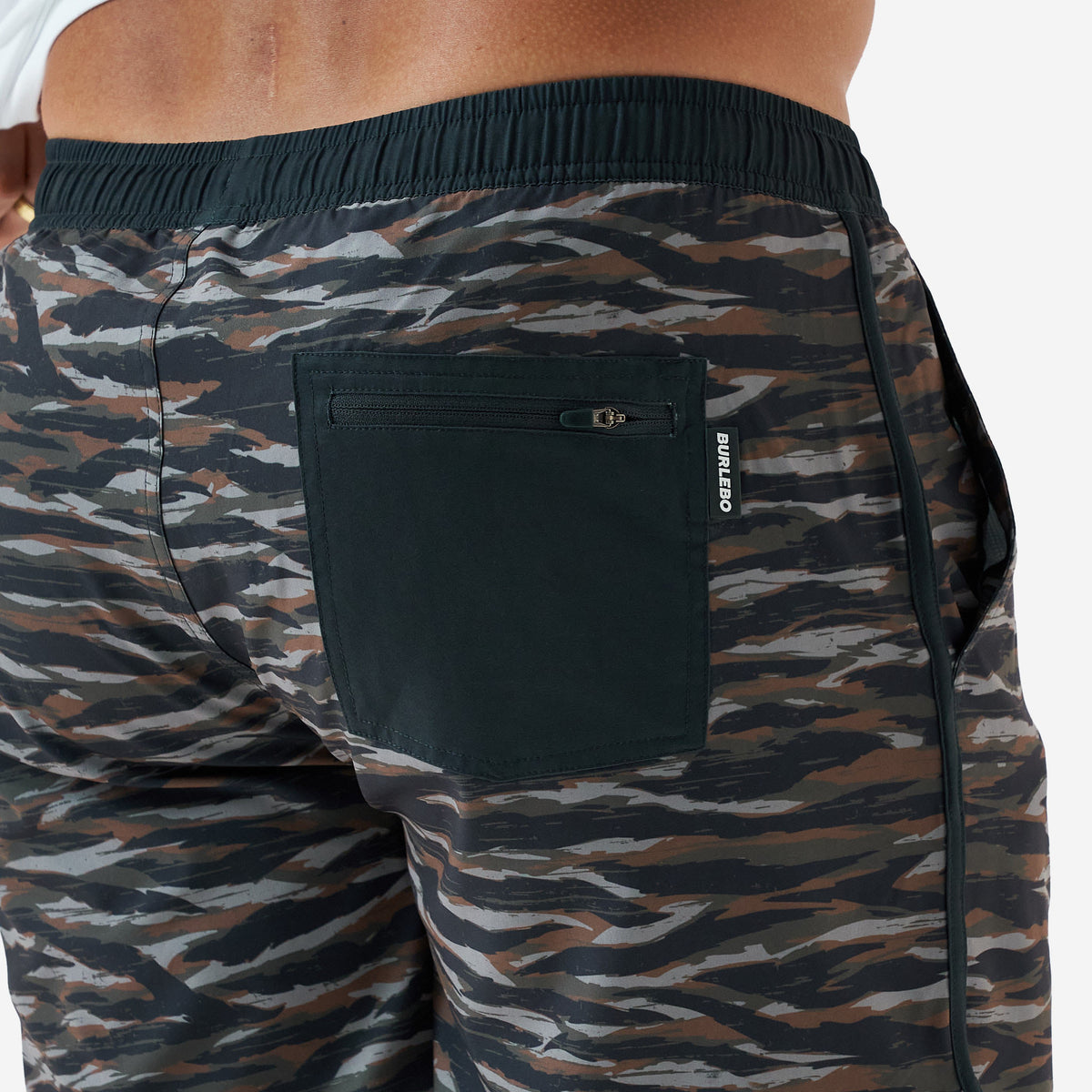 Swim Trunk - Tiger Wetland Camo